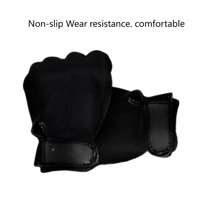 Snorkeling, deep anti-slip, warm, wear-resistant and scratch-resistant surfing diving gloves