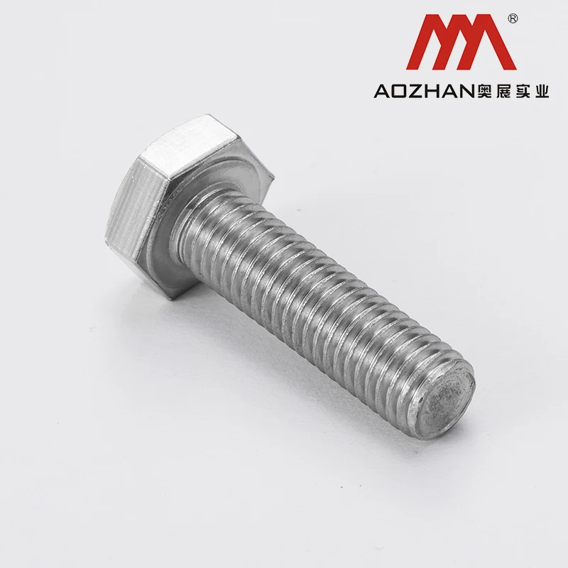 Fasteners Manufacture GB5783 316 outer hexagon bolt