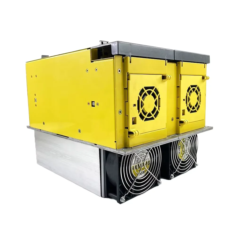 Сервоусилитель Fanuc A06B-6121-H075 # H550 японского оригинального двигателя fanuc