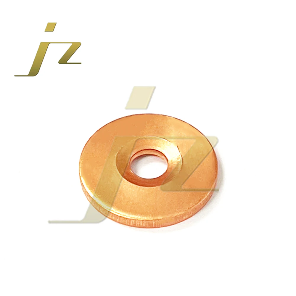 Copper stamping blanks copper gasket washer stamping