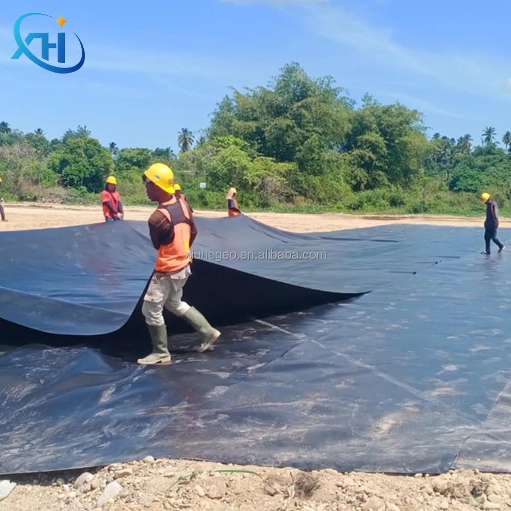 Black HDPE Geomembrane Price Geomembrane 1mm HDPE