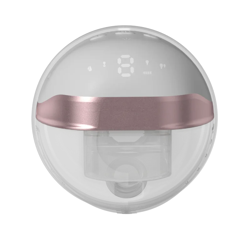 Anly Kiss Wearable Breast Pump Electric Hands Free Portable Wireless 28mm Breastfeeding pump with 4 Modes