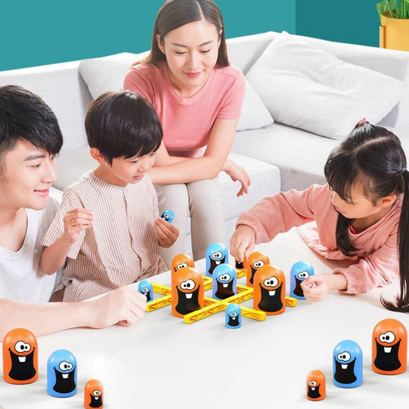 Innovation Upgrade intellectual xo chess games board Checkers toy games kids