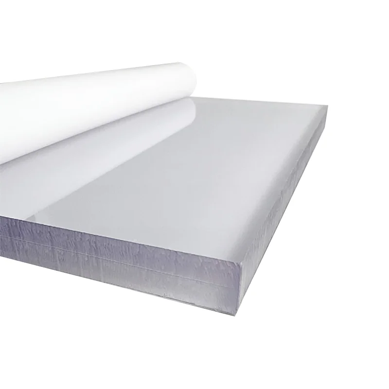 Hot Sale Clear Petg Sheet 1mm 0.5mm 1.5 m 2mm 4mm 5mm10mm Can Custom Color Petg Sheet Clear