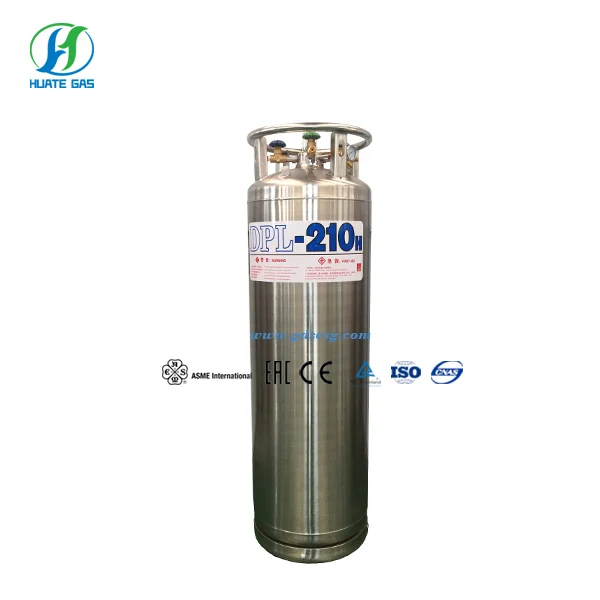 Best Price Storage Tank Dewar Manufacturer Cryogenic Liquid Gas Cylinder For oxygen/nitrogen/argon