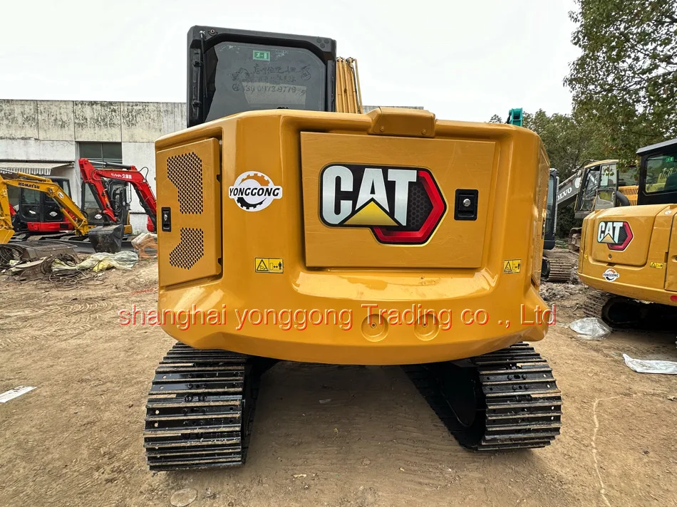 cat307.5 used excavator earthmover machinery with gentle used earth moving machinery with powerful engine