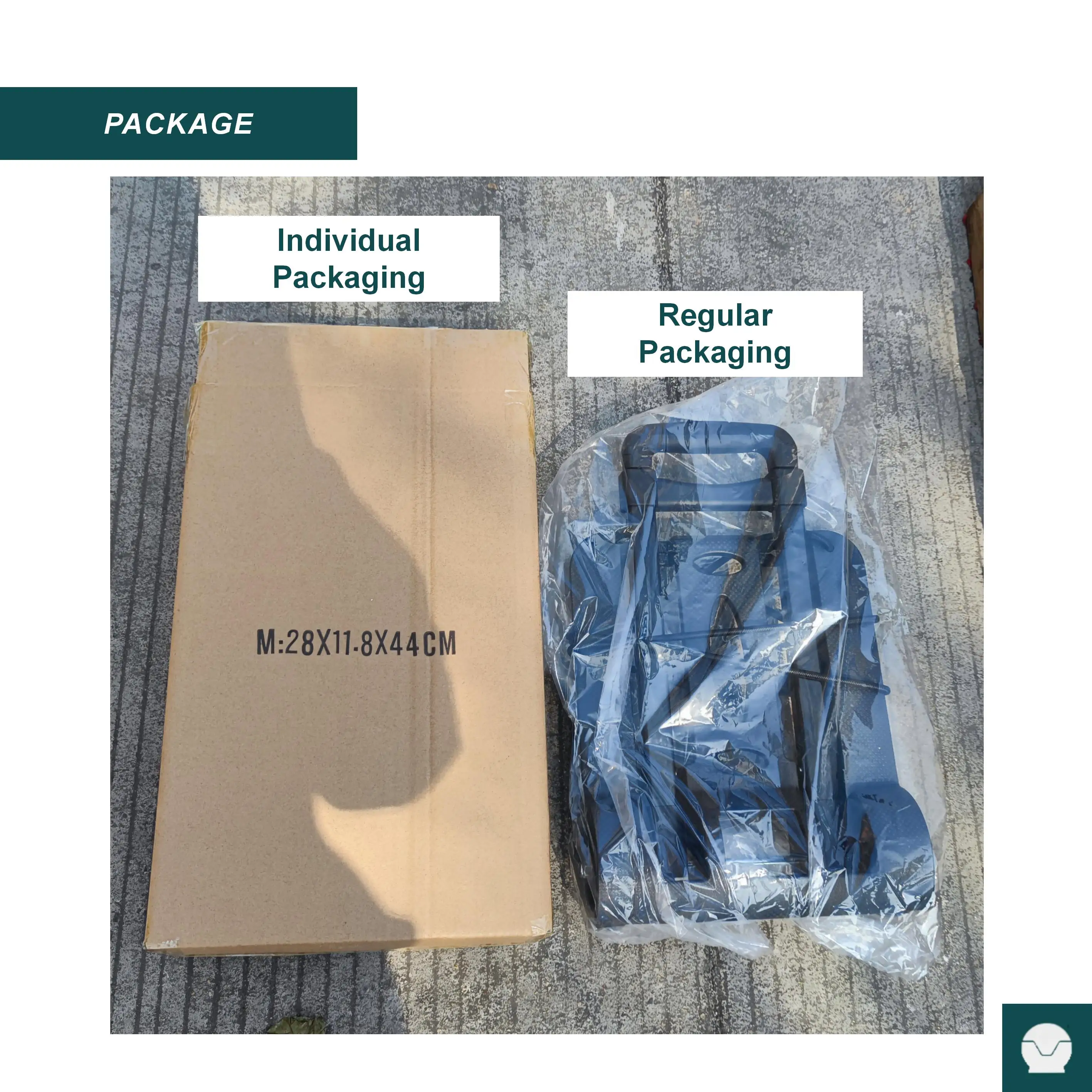 Tianyu 50kg Portable 4-Wheel Personal Luggage Cart Hot Sale Mini Folding Trolley Foldable Hand Truck