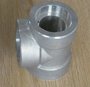 Forged Carbon Steel/Stainless steel Threaded/SW Tee