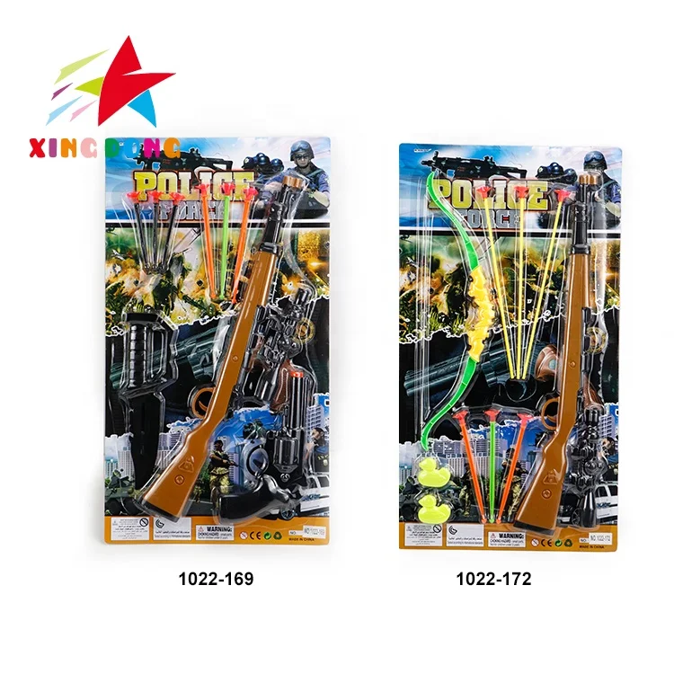 pretend play policeman Fashion design police gun toy