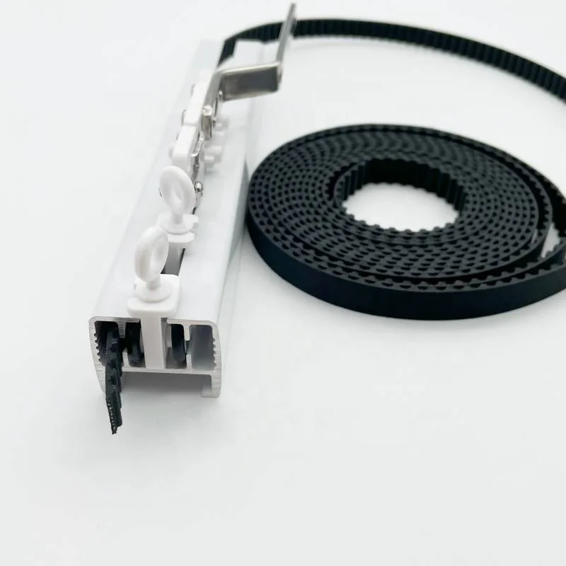 Factory Price Glydea Series Smart Home Motorized Curtain Accessories Rails Transmission Belt