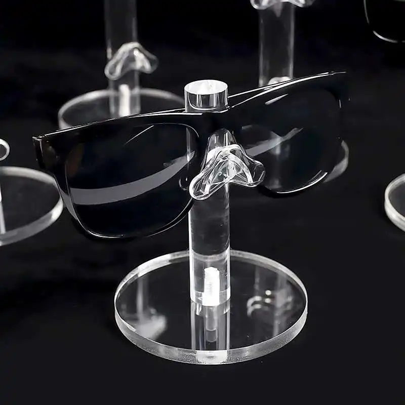
Durable Crystal Clear Acrylic Eye Glass Frame For Holder Display Rack 