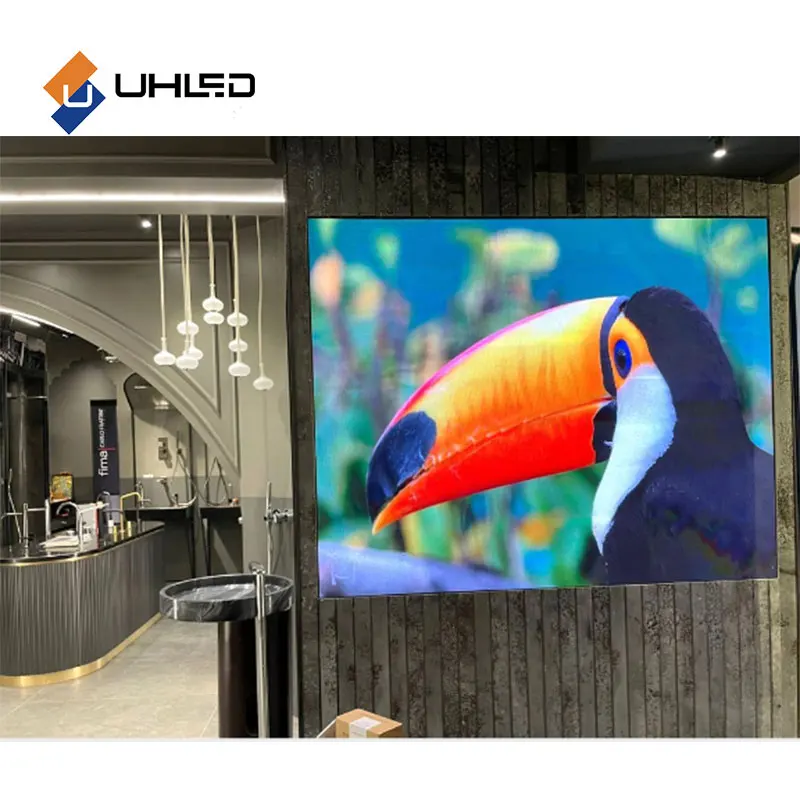 UHLED P2 P2.5 Indoor led display Magnetic Front Maintenance LED Screen Indoor HD LED display led video wall panel for Advertise