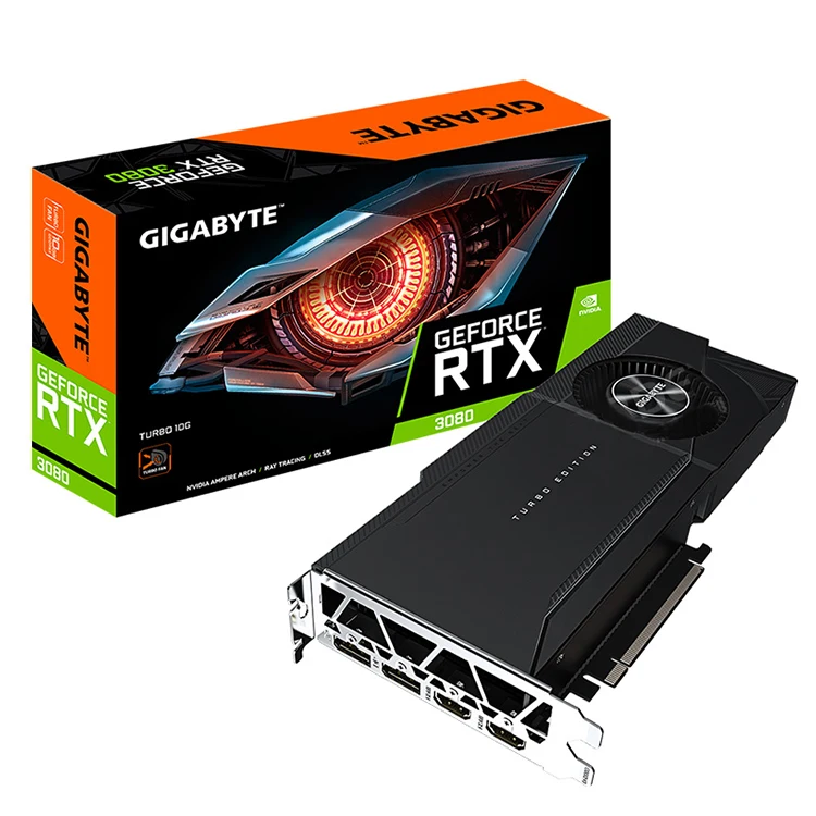 RTX3080 Graphics Card Brand New Rtx 3080 Gaming OC FG For GIGABYTE not used Rtx3080 non LHR