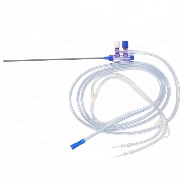 medical laparoscopic surgery stainless steel suction irrigation device, Laparoscopy instruments
