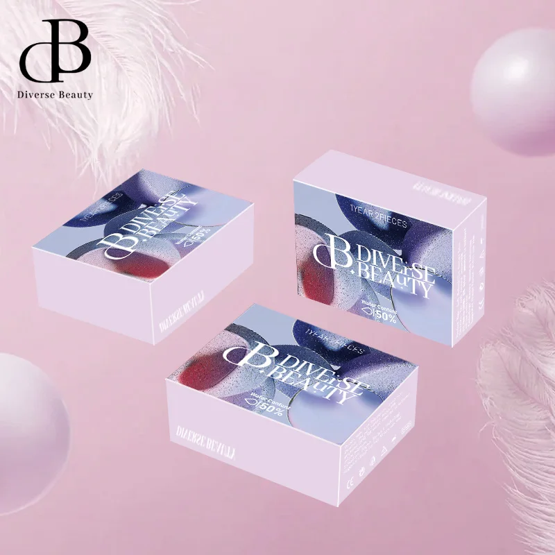 1 Year Soft Natural Eye Colored Contacts Lenses Cosmetic Wholesale Color Contact Lens