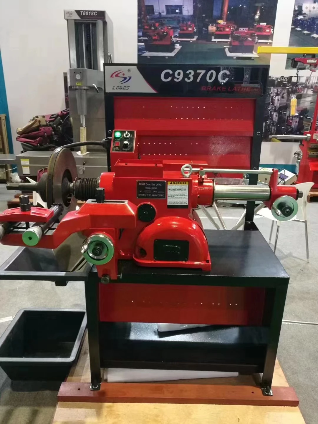 AA4C full automatic popular car brake lathe C9370C