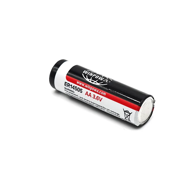 Factory 3.6 volt lisoci2 3.6 v 2400mah 5200mah 2700mah aa 3.6v er14505m er14505h battery 3.6v lithium er14505 battery