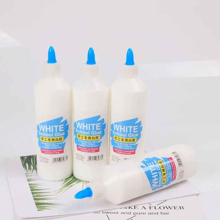 Liquid School Glue 500ml Washable No-Run white Glue Liquid Glue