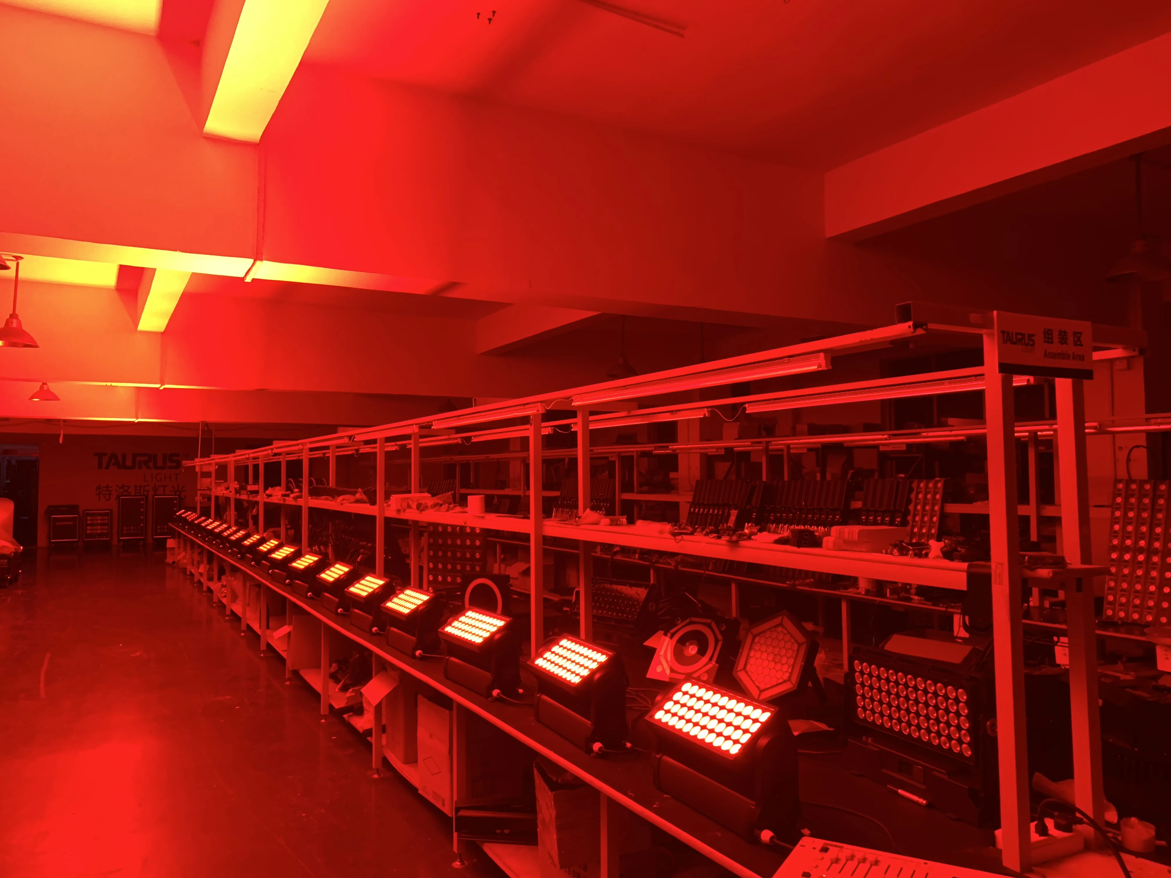 LED move washer 44 X 10w  RGWA  LED  show light for stage