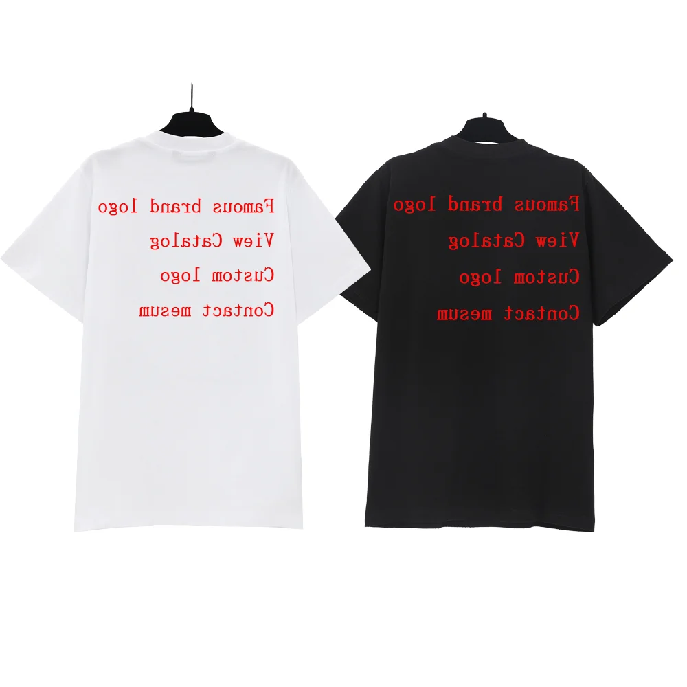 Fashion Forward Custom Cotton Clothes High-Quality Palm Designer Brand Edition T Shirt