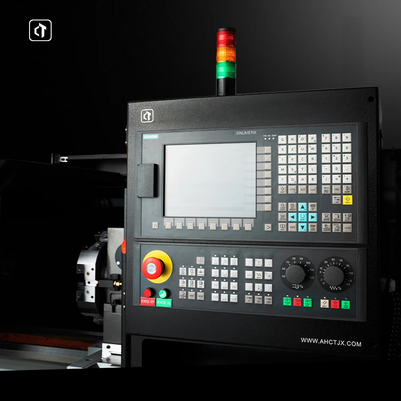 CTCNC40C The best quality high precision DIY metal lathe machine tool CNC lathe automatic lathe