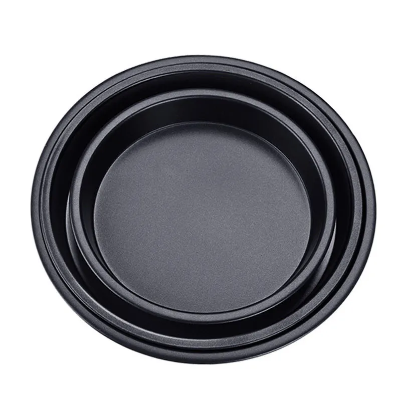 
food grade round carbon steel pizza pan oven tray 