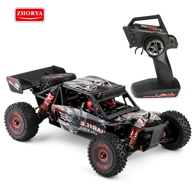 75km/h high speed race radio control car toy RC Rock Crawler 2 4ghz Transmitter 4WD Off Road RC Car