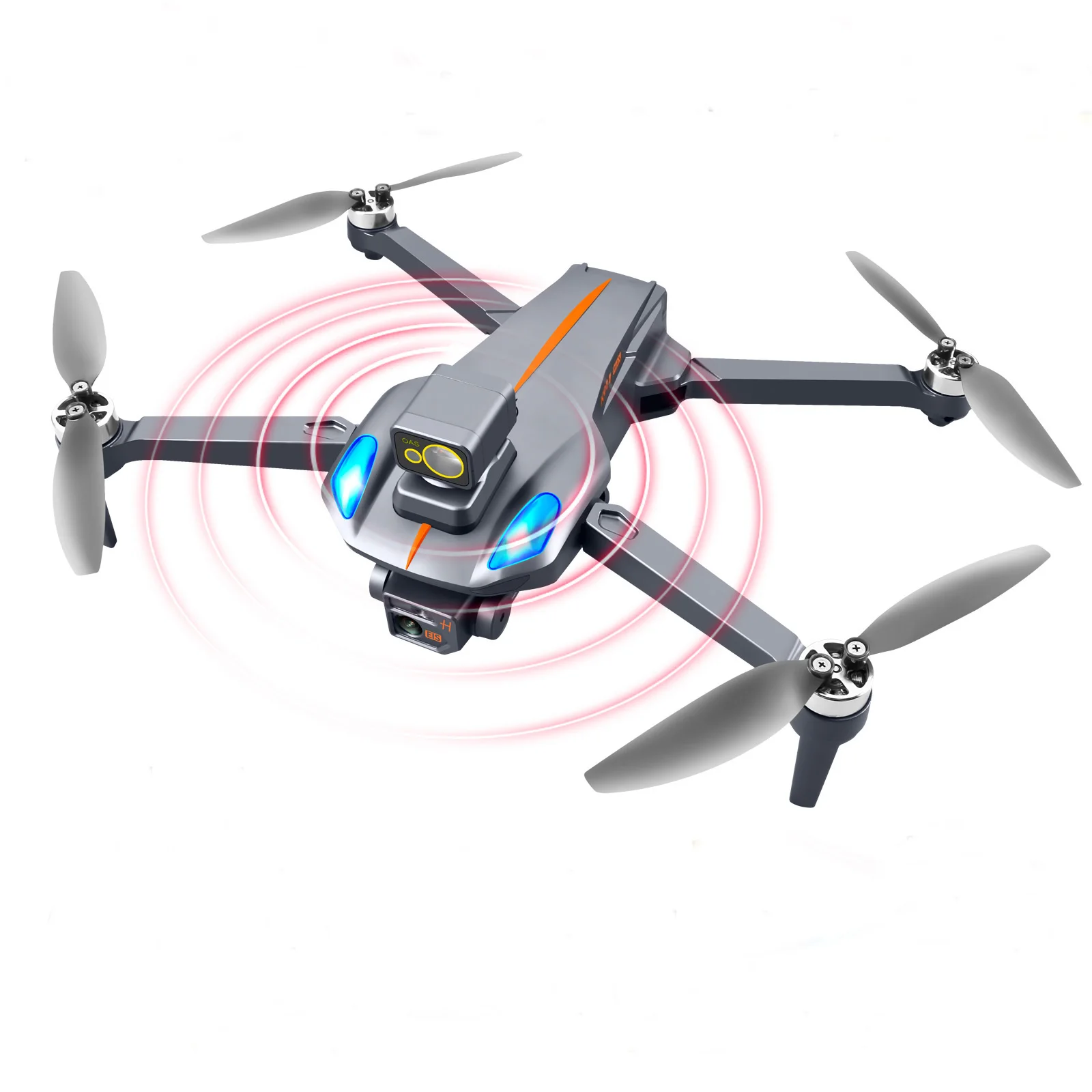 FPV Professional 4k Long Range Drones with 4K Camera and GPS Accessories with 360 all-round Laser Obstacle Avoidance