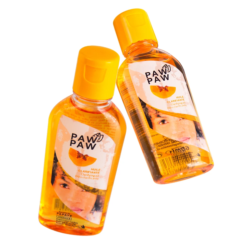 Factory best price wholesale Pawpaw Papaya face whitening oil skin care products for women