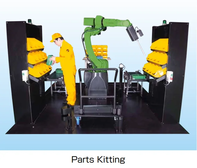 Price Advantage FANUC Collaborative Robot CR-35iB Handling And StackingCobot Robot With CNGBS Customization Gripper For Beer Box