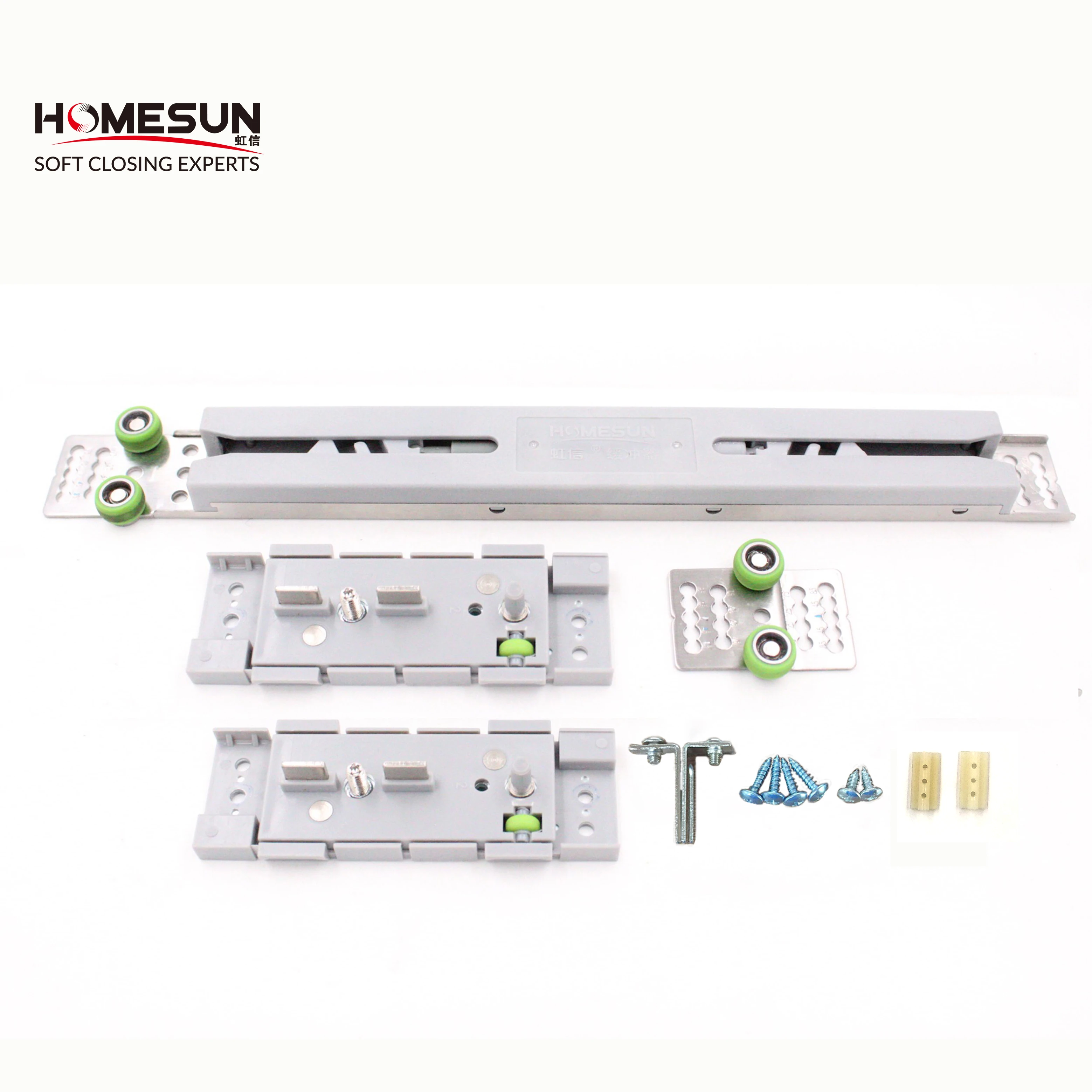 Furniture hardware fittings soft closer heavy duty sliding door damper