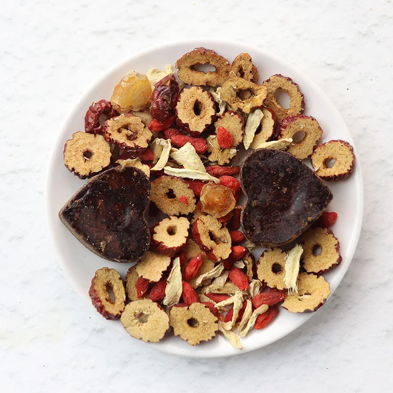 Wholesale of popular Slightly sweet Independent packaging Brown sugar ginger jujube tea  chinese tea for women health supplement