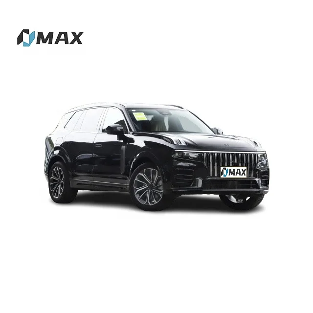 2024 новый автомобиль LYNK & CO 09 Гибридный внедорожник роскошный интерьер Гладкий