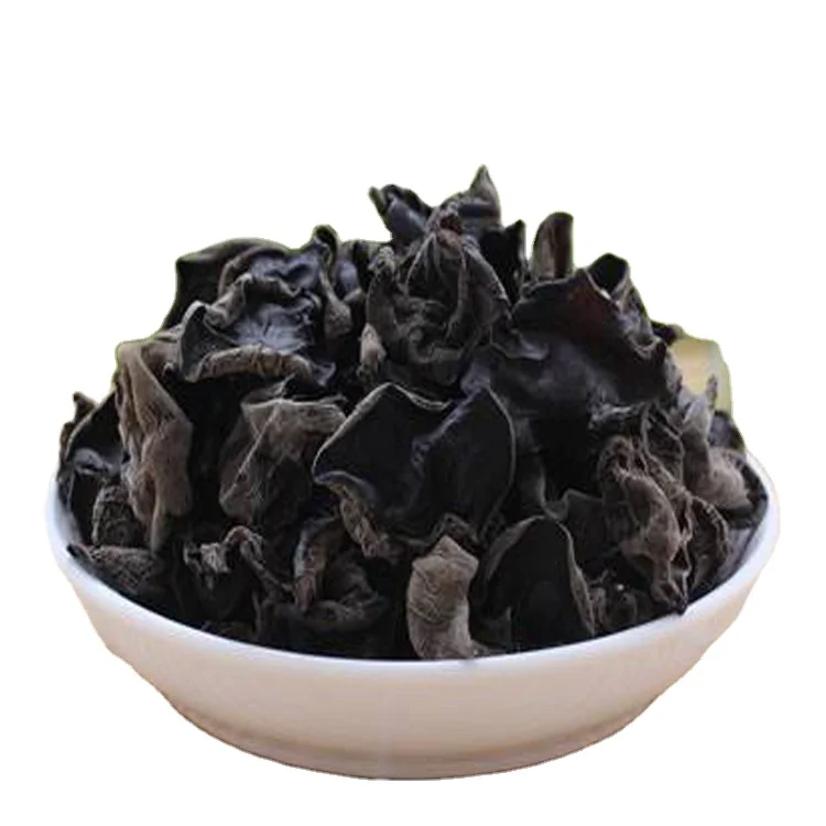 Оптовая продажа сушеных черных грибов