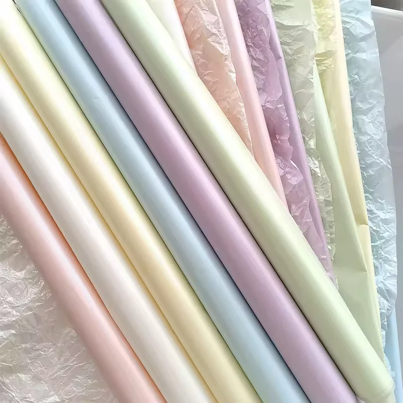 Printing Wood Pulp 26GSM 50*70cm Surface Tissue Paper Craft Paper Scrapbooking Paper for Gift Decorative Home Party