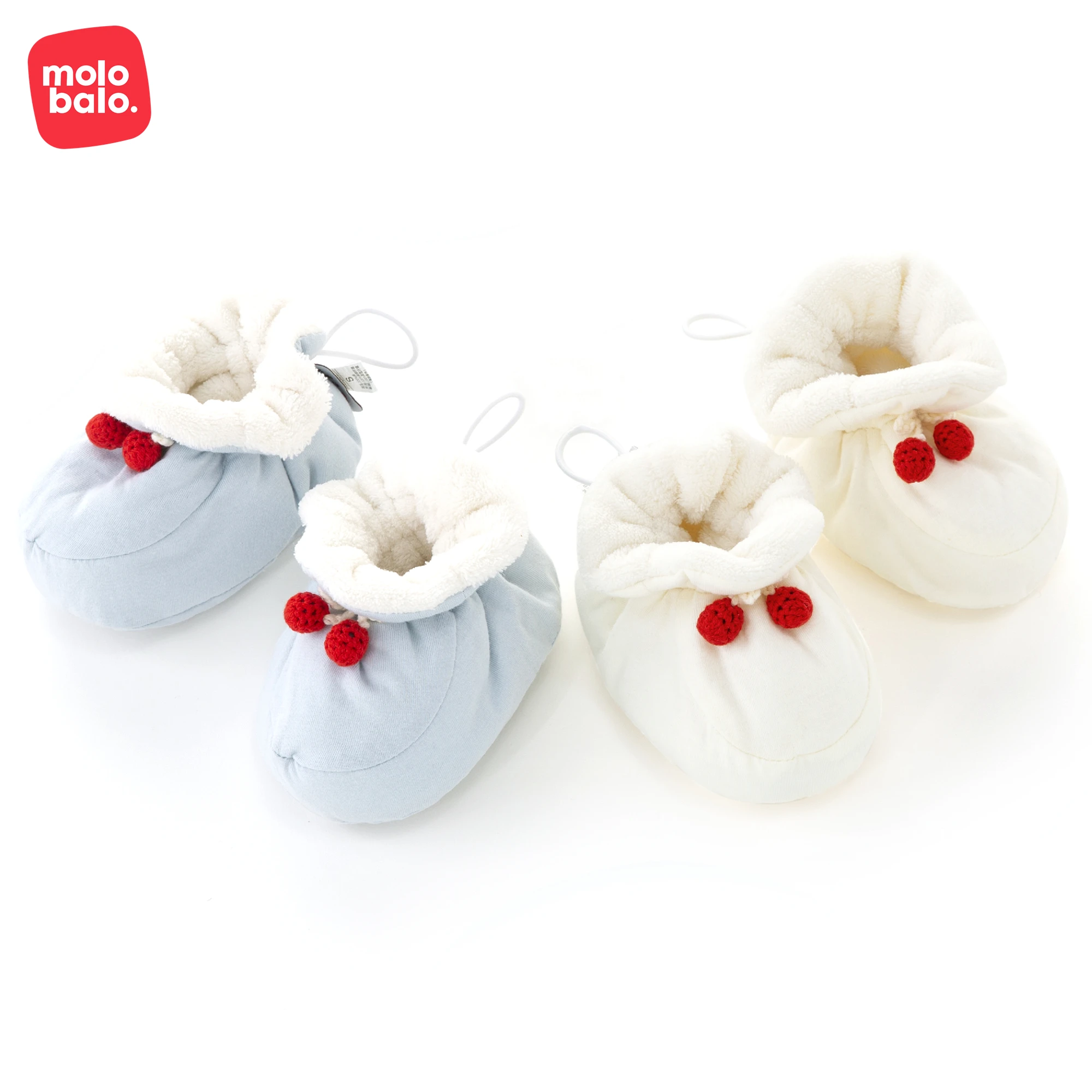 New Arrival Soft Baby Booties Anti-Skid Newborn Infant Prewalker Sock Booties Autumn Winter Warm Baby Shoes