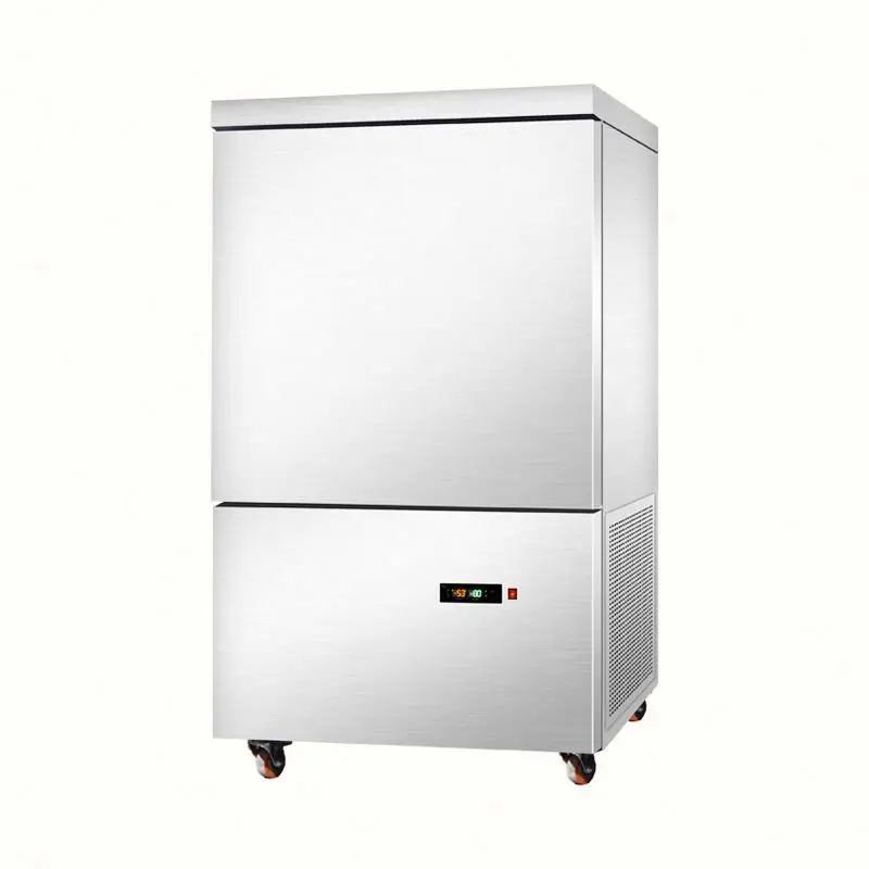 commercial pastry blast freezer machine mini chiller refrigerator deep freezer