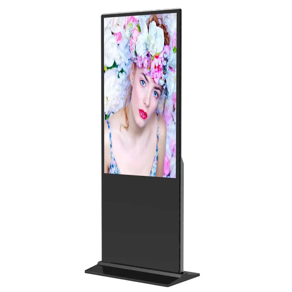 65 inch digital signage display machine android wifi lcd monitor vertical tv indoor advertising screen