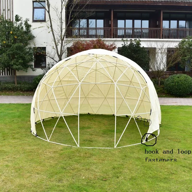 Transparent PVC own yard leisure activity tent dome watching stars dinner party pvc skeleton spherical tent