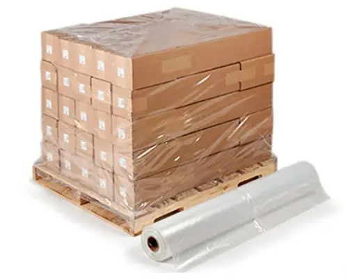 Factory Sale Pallet Film LLDPE Stretch Wrap,17Micron Hand Use PE stretch film Stretch Film for pallet packing