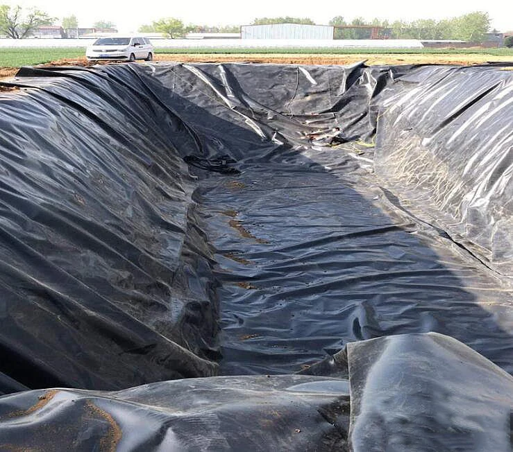 Fish Farm Pond Liner Hdpe Geomembrane 1mm 1.5mm 2mm