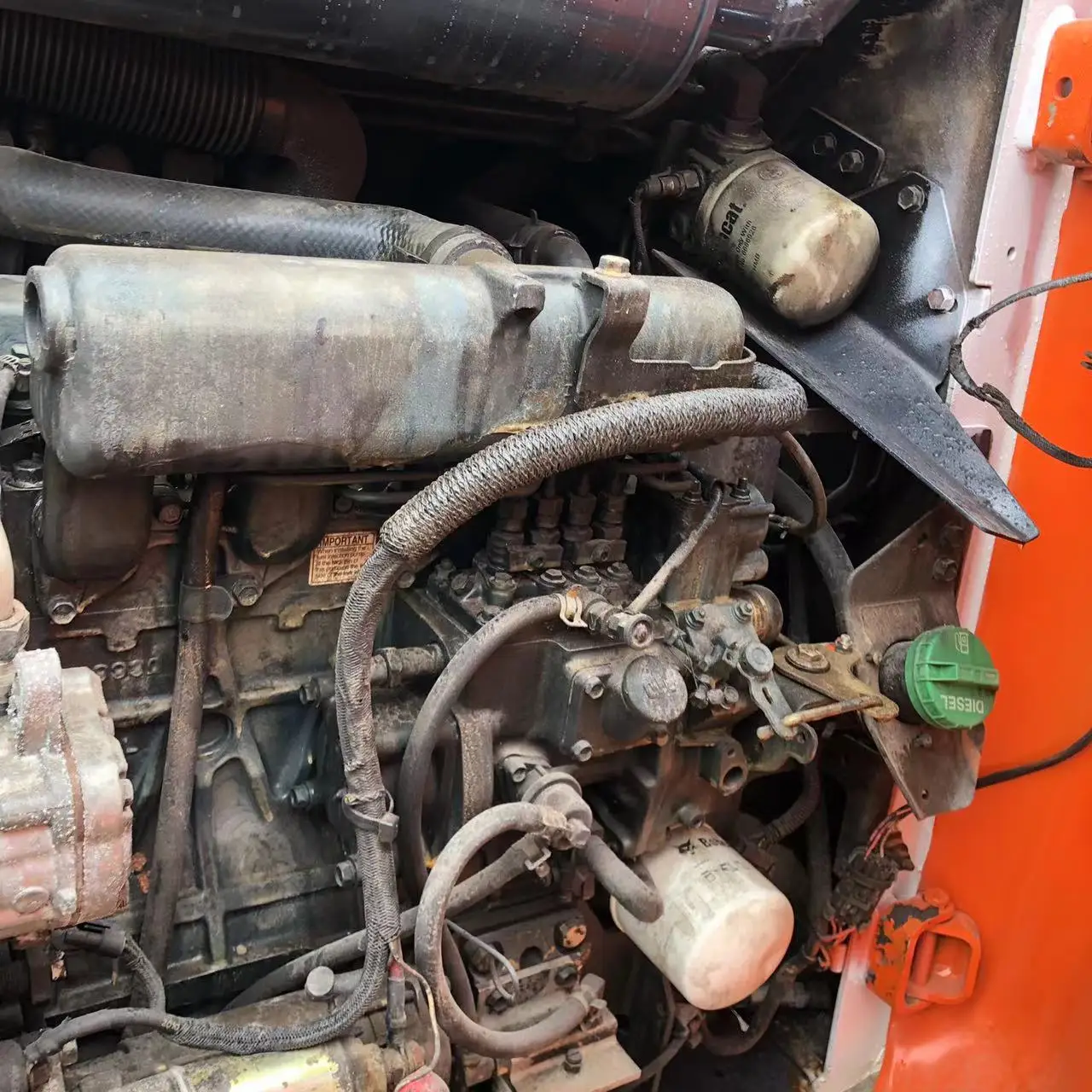 Compact Bobcat S185 Used Skid Steer Loader