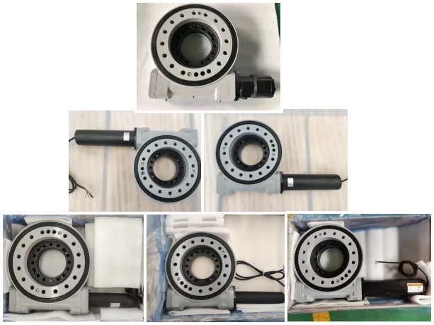 Se9 Single Worm Gear Slewing Bearing for Solar Tracker