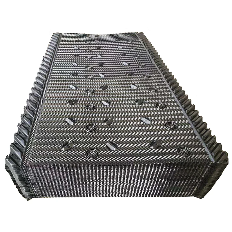 Поперечное охлаждение башни ПВХ пленка заполняющий материал