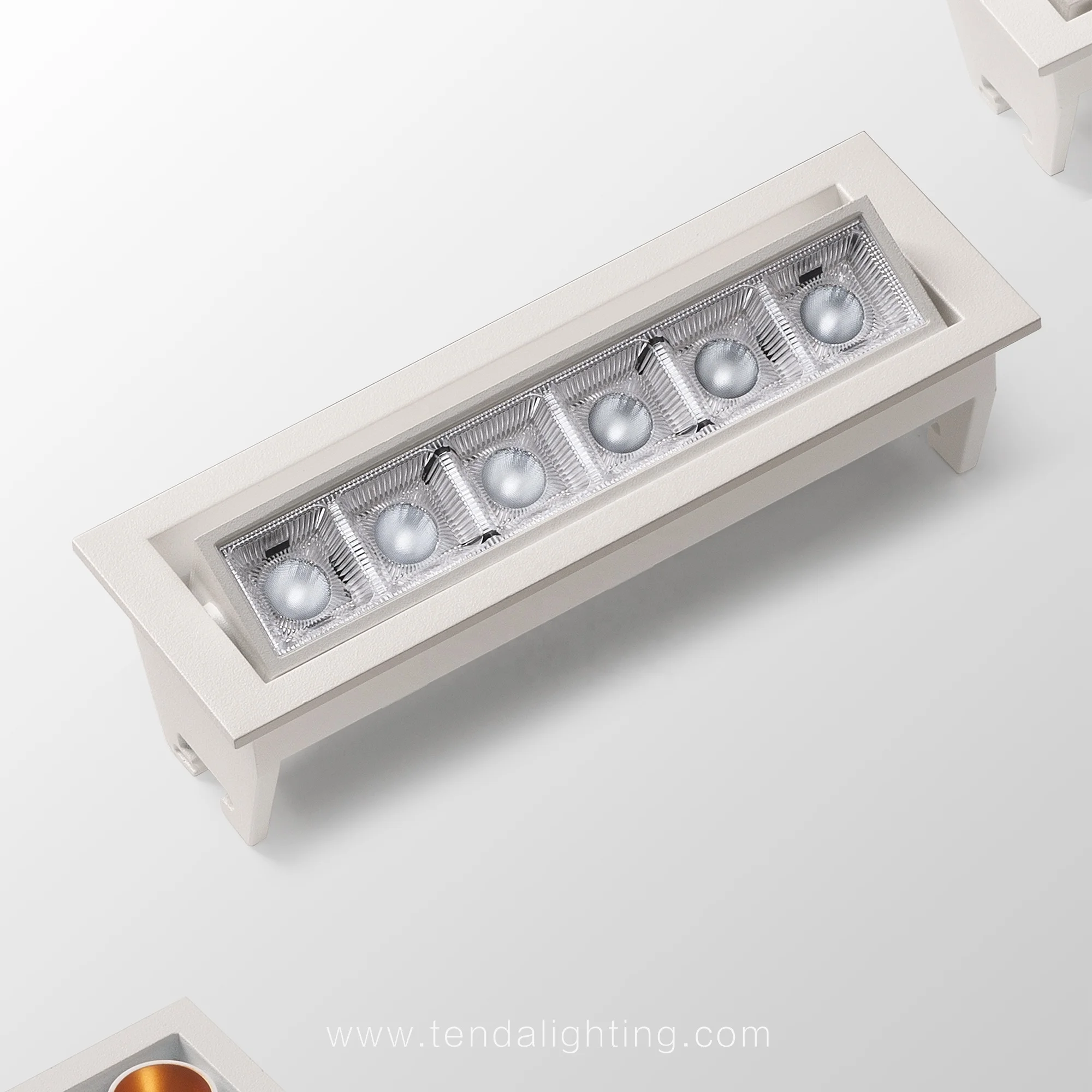recessed linear led spotlight with anti glare lens led recessed linear light led down light
