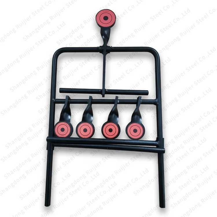 High-quality steel metal target for air rifle shooting, automatic reset shooting target