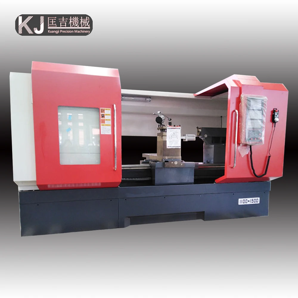 High Precision CK1100 Automatic Horizontal Flat Bed Metal Turning Work CNC Lathes Machine Maximum Workpiece Length 2000 mm