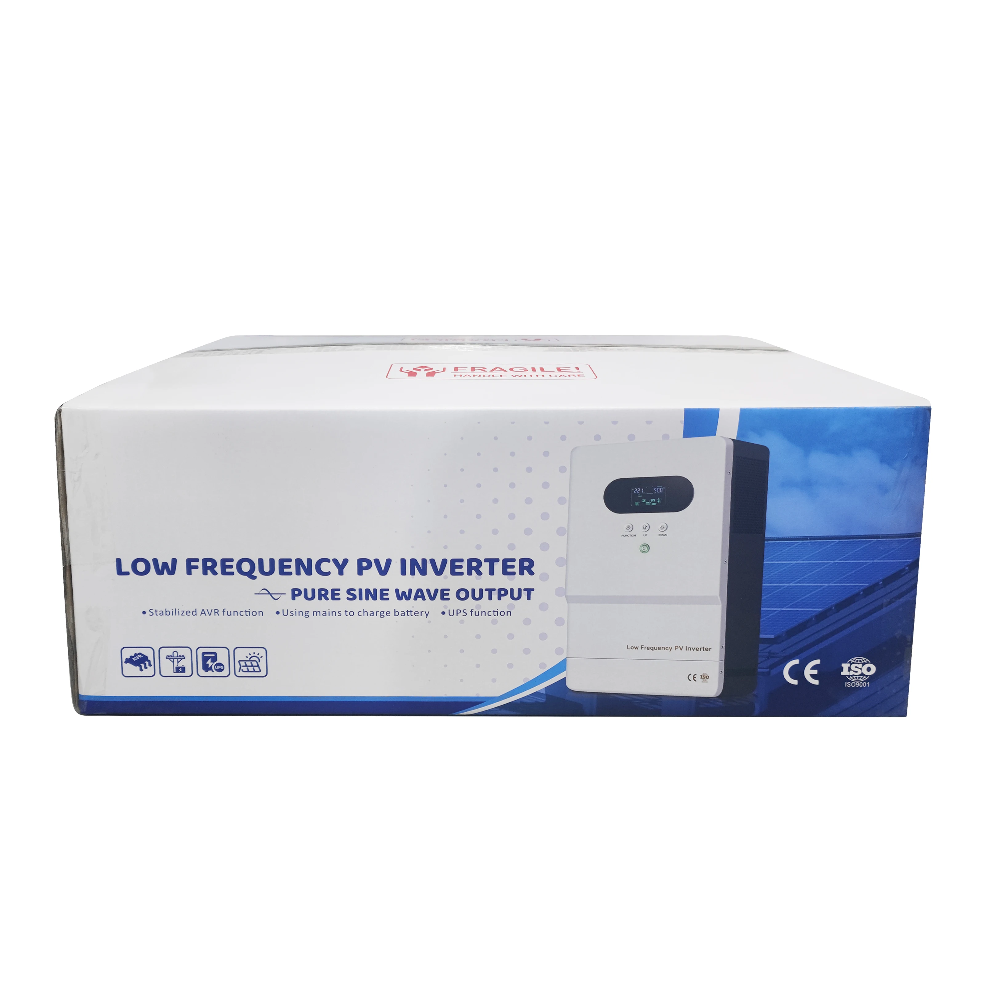 High Efficiency 5Kw 48V 5 Kw 5.5Kva 3000 W Cheap Off Grid Hybrid Inverter Solar Dc To Ac 12Kw 8Kw 10Kw Solar Inverter For Home