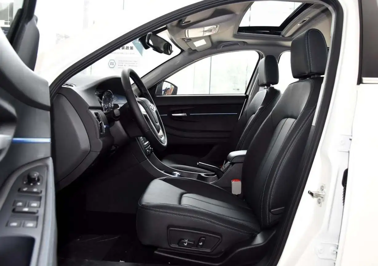 TRANSAUTO BAIC Gasoline Vehicles 4 Wheels adult car Transporter new cars on sale