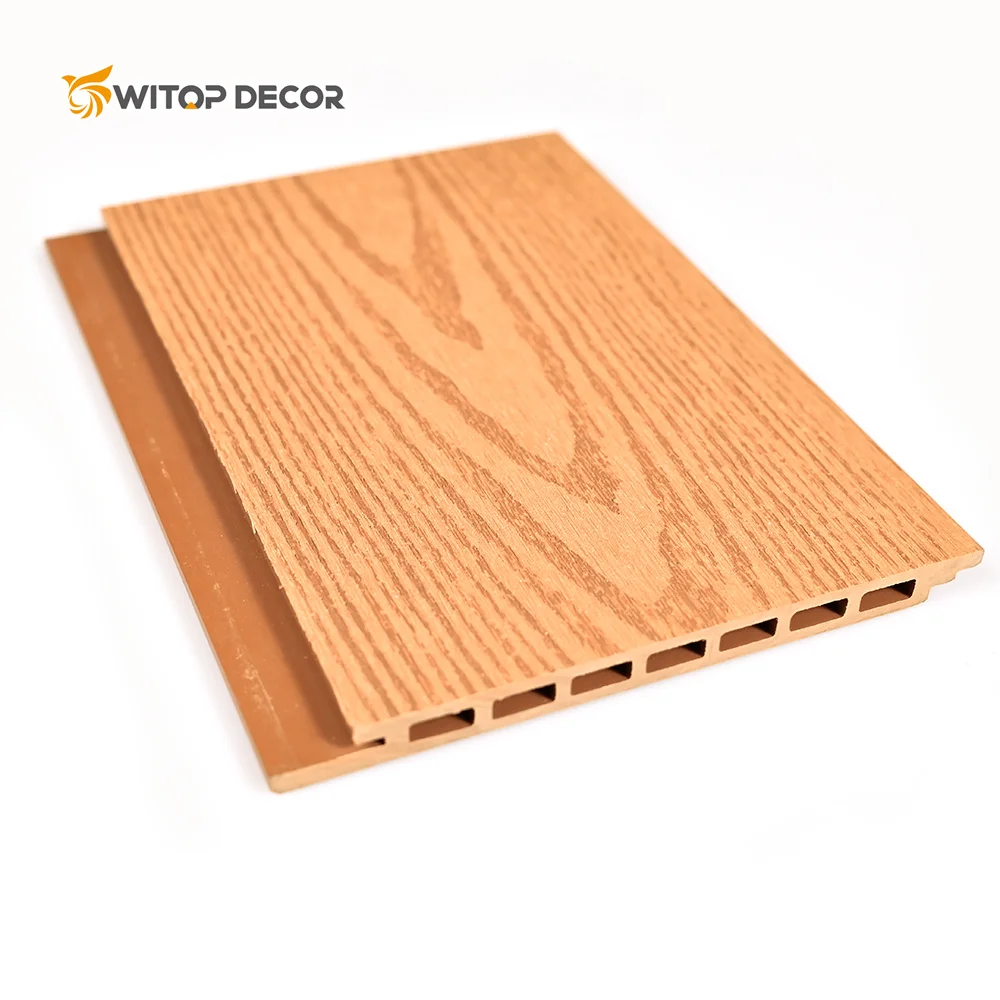 Wholesaler High Quality Double-sided 15mm Thickness Outdoor Aluminum Extruded Insulation Composite Board Wpc Wall Panel